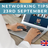 Networking Tips Webinar - 23 Sep @ 10am CEST